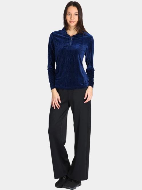 Luhta Luhta Ahkiolahti női aláöltöző felső kék színben 5