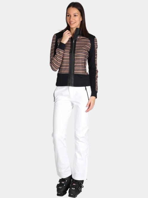 Luhta Luhta Ounastunturi női polár pulóver barna színben 5