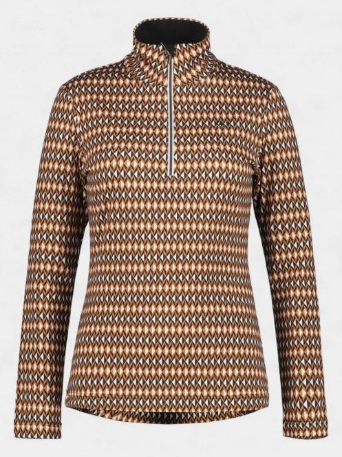 Luhta Luhta Peuratunturi női aláöltöző felső barna színben 2