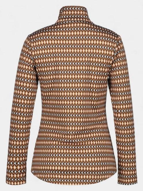 Luhta Luhta Peuratunturi női aláöltöző felső barna színben 4