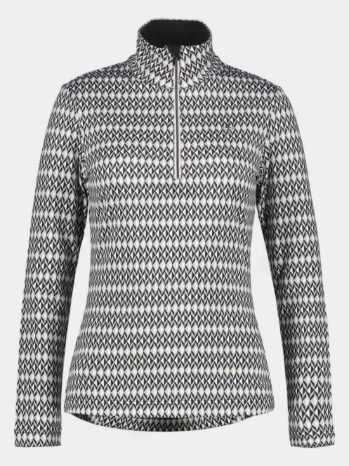 Luhta Luhta Peuratunturi női aláöltöző felső fekete színben 2