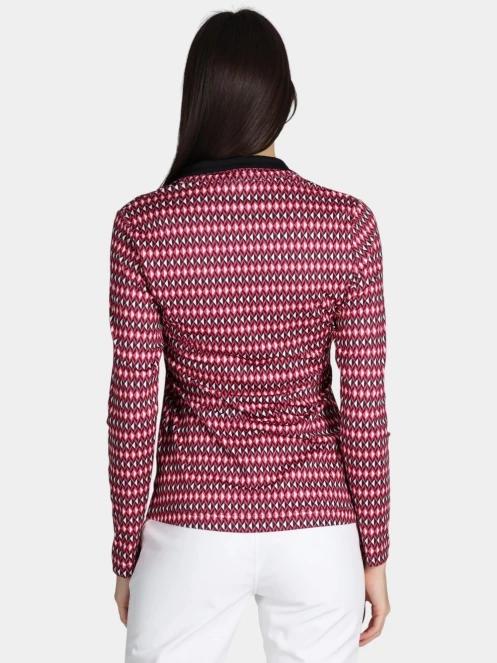 Luhta Luhta Peuratunturi női aláöltöző felső magenta színben 4