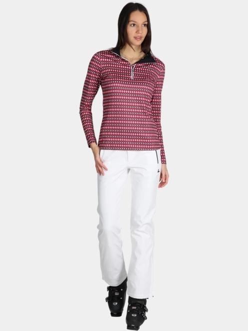 Luhta Luhta Peuratunturi női aláöltöző felső magenta színben 5