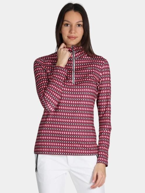 Luhta Luhta Peuratunturi női aláöltöző felső magenta színben 6