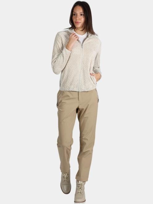 Luhta Luhta Ikaala női polár pulóver homok színben 5