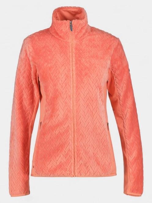 Luhta Luhta Ikaala női polár pulóver rózsaszín színben 2