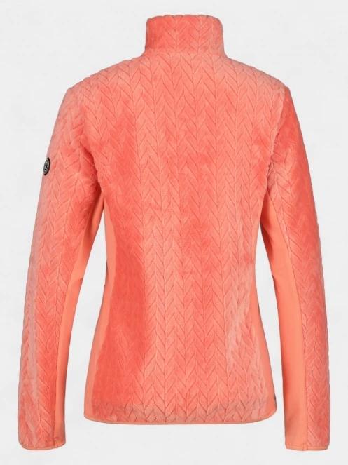 Luhta Luhta Ikaala női polár pulóver rózsaszín színben 4