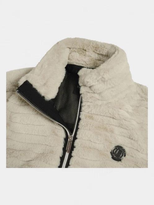 Luhta Luhta Huittilahti női mellény homok színben 5