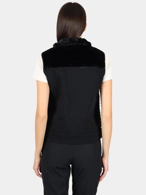 Luhta Luhta Huittilahti női mellény fekete színben 4