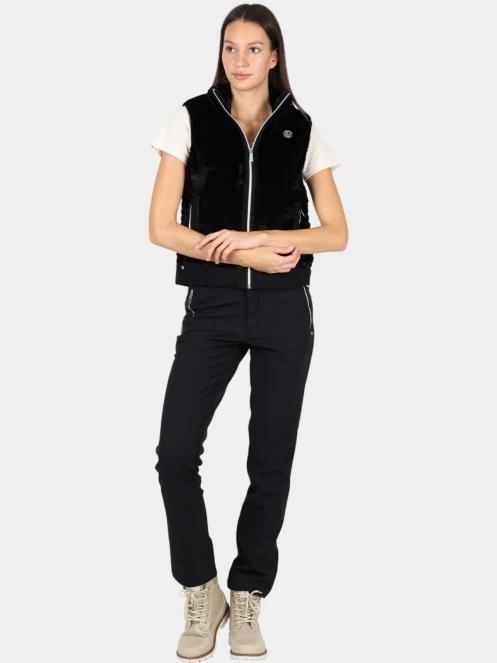 Luhta Luhta Huittilahti női mellény fekete színben 5