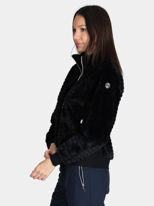 Luhta Luhta Isolahti női polár pulóver fekete színben 3