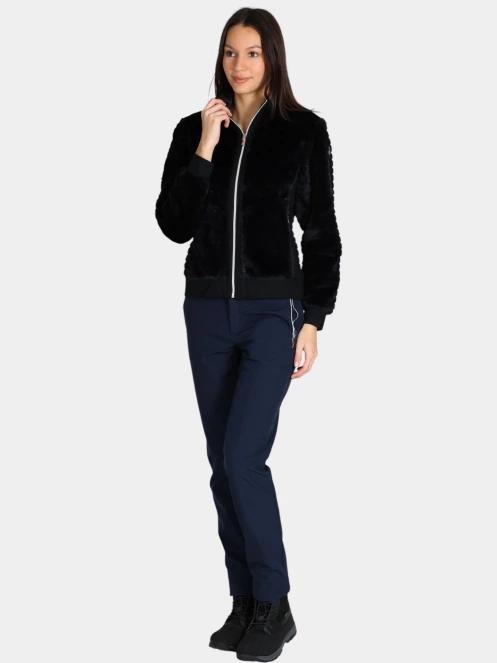 Luhta Luhta Isolahti női polár pulóver fekete színben 5