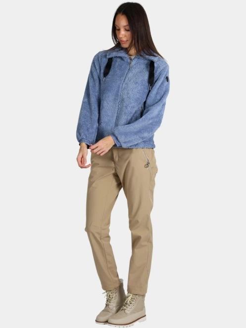 Luhta Luhta Iissalo női polár pulóver világoskék színben 5