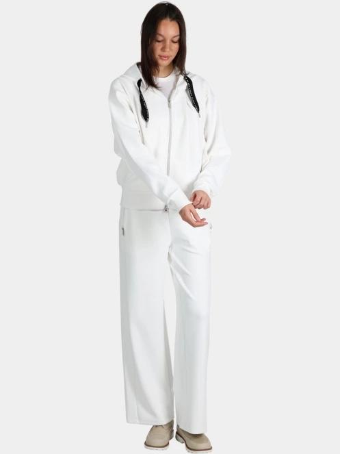 Luhta Luhta Halma női polár pulóver fehér színben 5