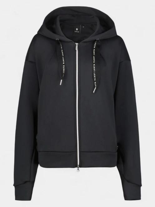 Luhta Luhta Halma női polár pulóver fekete színben 2