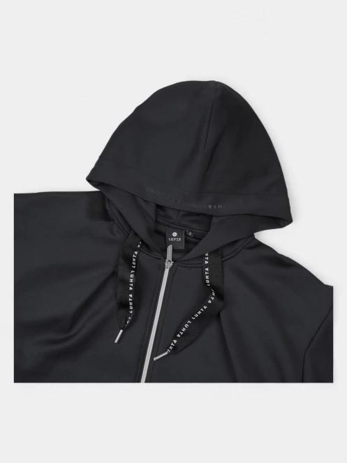 Luhta Luhta Halma női polár pulóver fekete színben 5