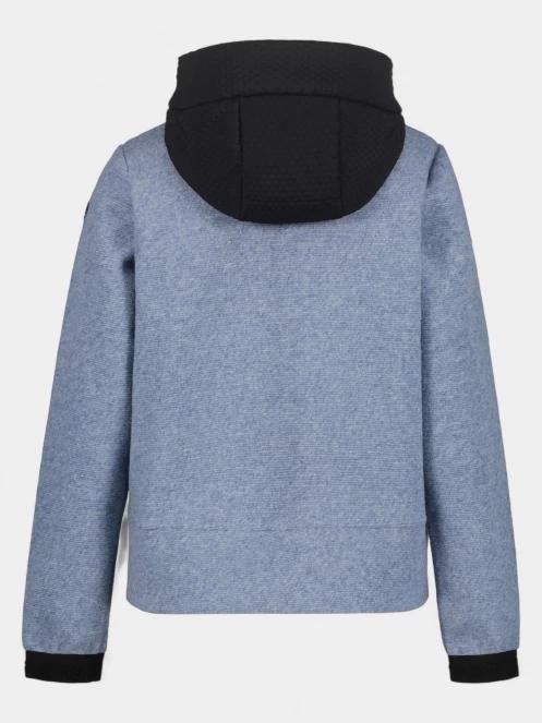 Luhta Luhta Isokoski női polár pulóver kék színben 4