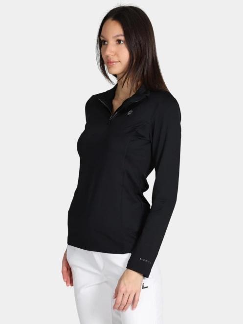 Luhta Luhta Hailuoto női aláöltöző felső fekete színben 3