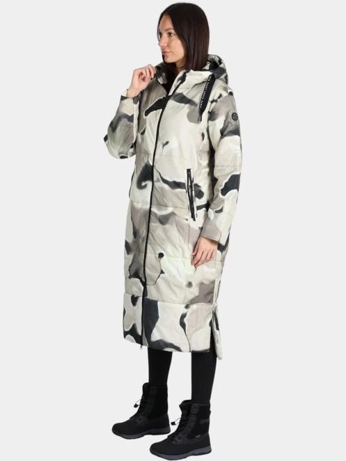 Luhta Luhta Eskilom női átmeneti kabát homok színben 3