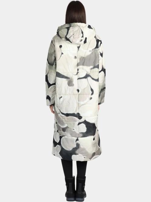 Luhta Luhta Eskilom női átmeneti kabát homok színben 4