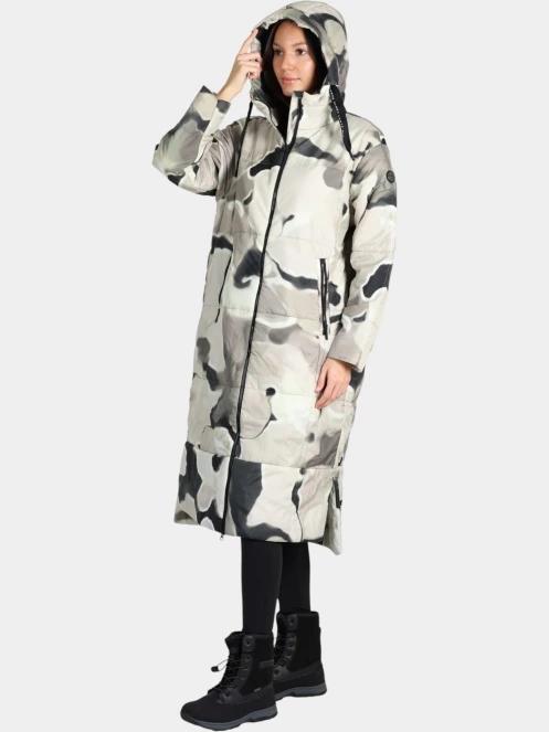 Luhta Luhta Eskilom női átmeneti kabát homok színben 5