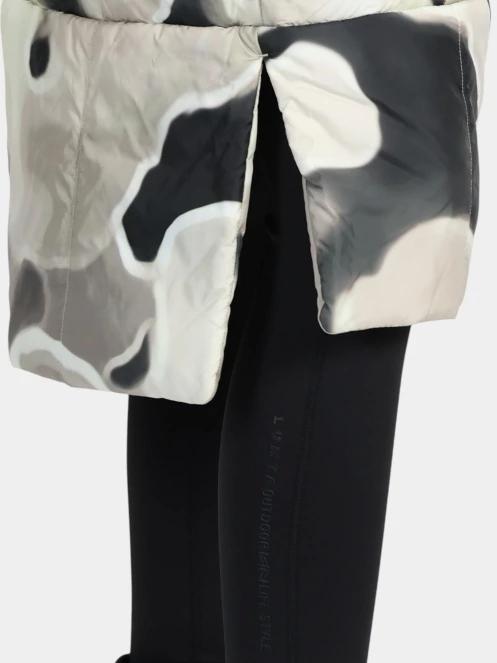 Luhta Luhta Eskilom női átmeneti kabát homok színben 6