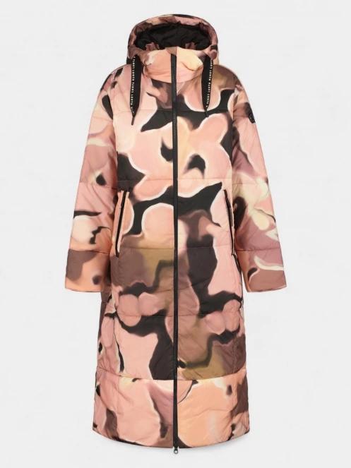 Luhta Luhta Eskilom női átmeneti kabát rózsaszín színben 2