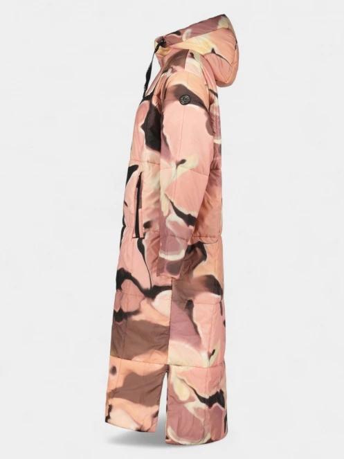 Luhta Luhta Eskilom női átmeneti kabát rózsaszín színben 3