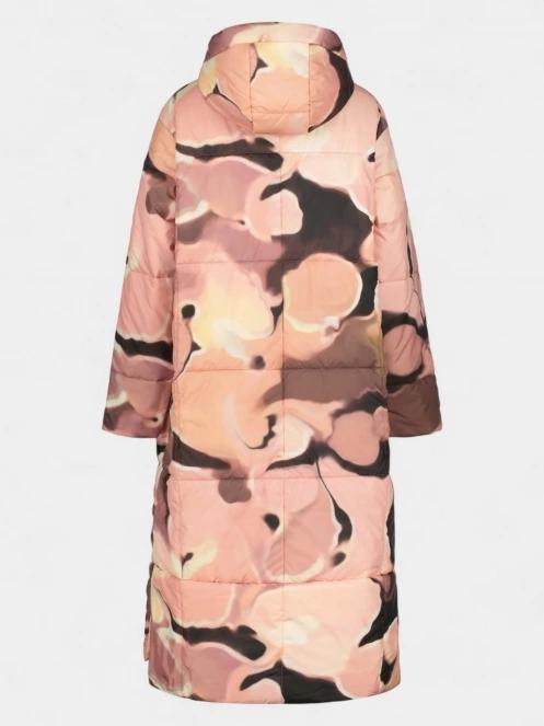 Luhta Luhta Eskilom női átmeneti kabát rózsaszín színben 4