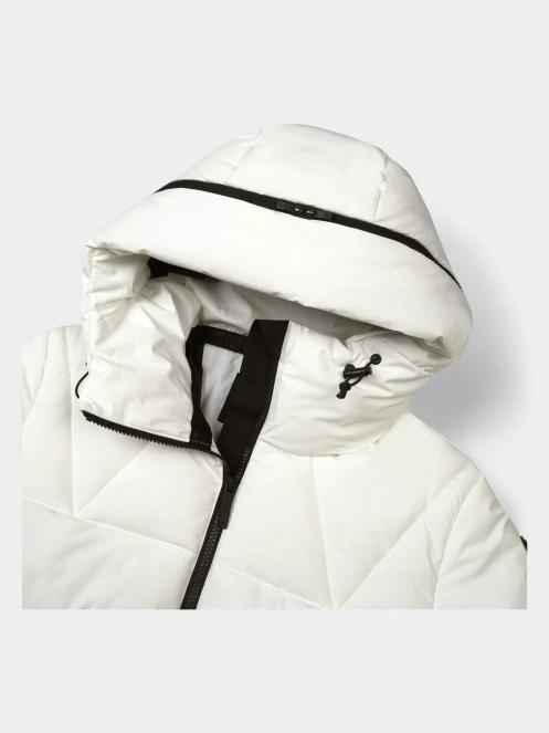 Luhta Luhta Eiriken női pehelykabát fehér színben 5