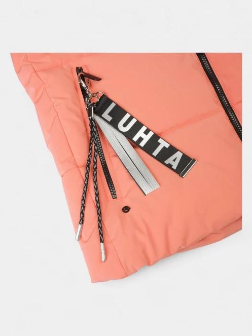 Luhta Luhta Eiriken női pehelykabát rózsaszín színben 7