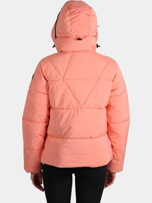 Luhta Luhta Eiriken női pehelykabát rózsaszín színben 9