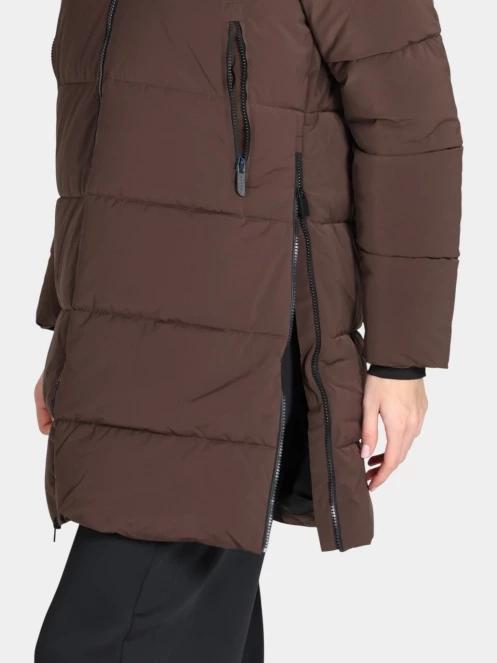 Luhta Luhta Eisele női pehelykabát barna színben 7