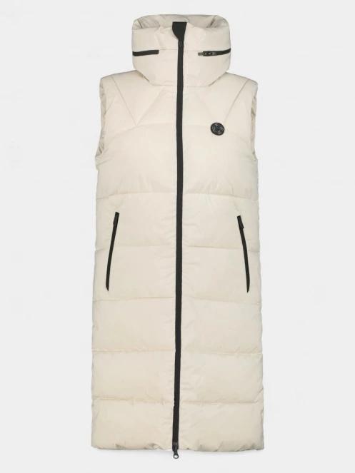 Luhta Luhta Ebbo női mellény homok színben 2