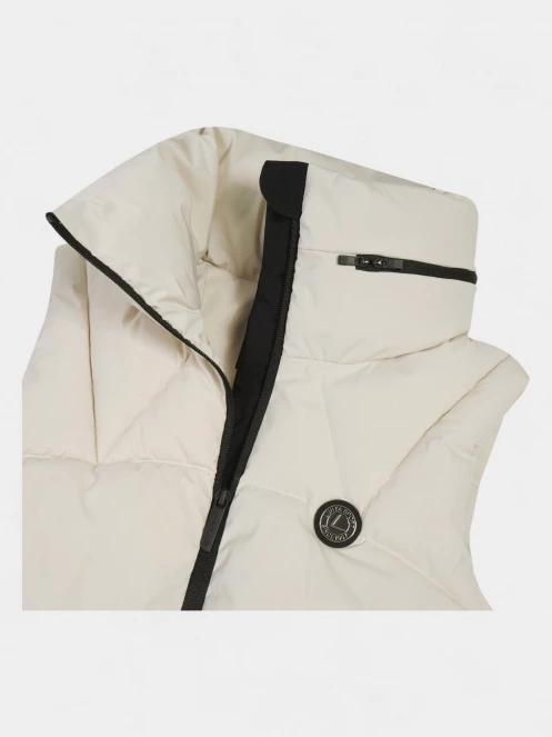 Luhta Luhta Ebbo női mellény homok színben 5