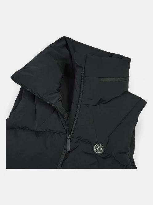 Luhta Luhta Ebbo női mellény fekete színben 5