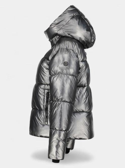 Luhta Luhta Eiseberg női télikabát szürke színben 3