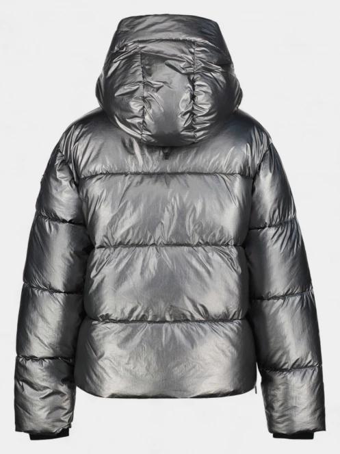 Luhta Luhta Eiseberg női télikabát szürke színben 4