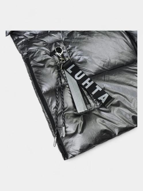 Luhta Luhta Eiseberg női télikabát szürke színben 8