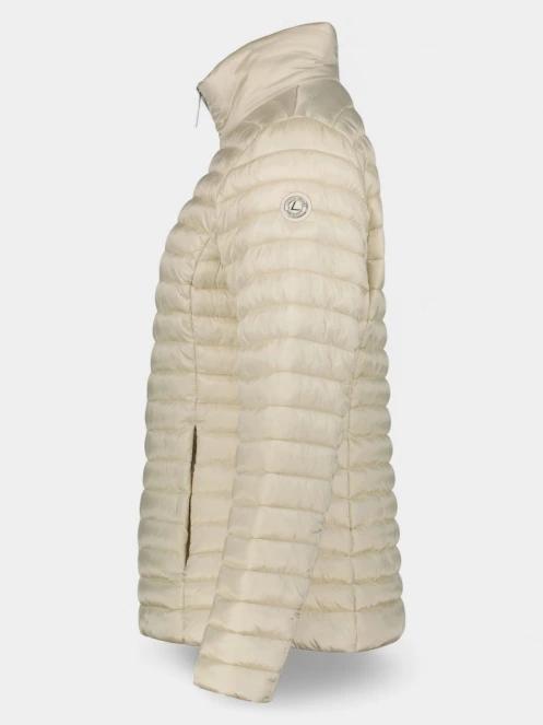 Luhta Luhta Hietoinen női pehelykabát homok színben 3
