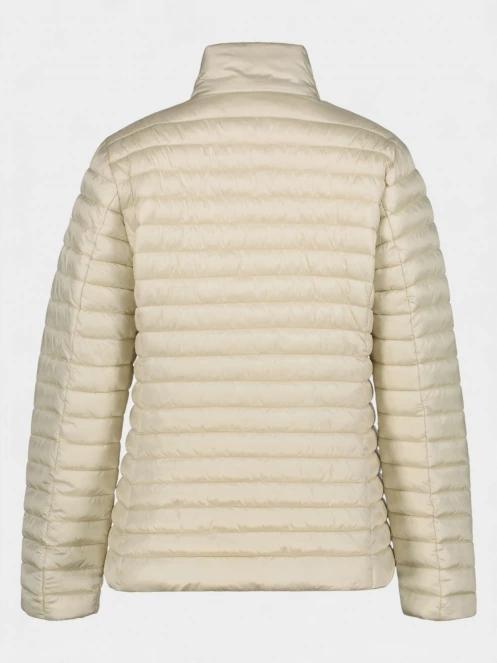 Luhta Luhta Hietoinen női pehelykabát homok színben 4