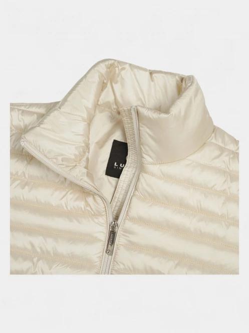 Luhta Luhta Hietoinen női pehelykabát homok színben 5