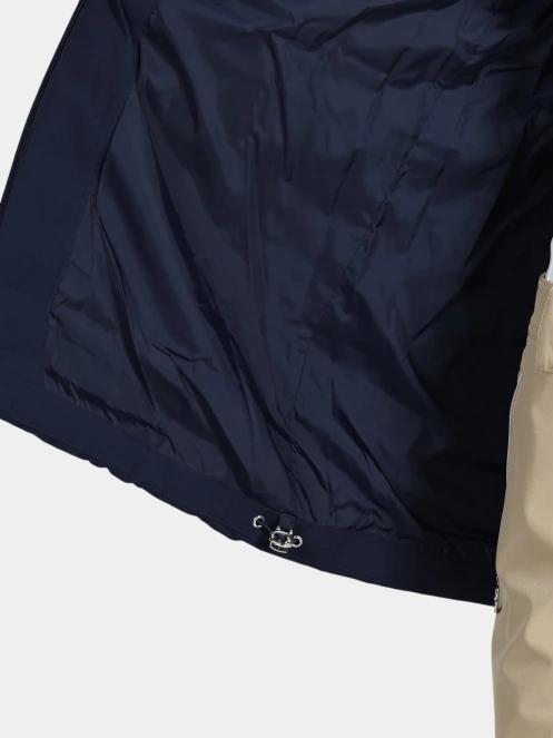 Luhta Luhta Ilomantsi női átmeneti kabát sötétkék színben 8