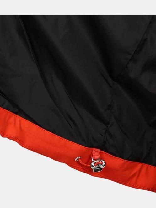 Luhta Luhta Ilomantsi női átmeneti kabát piros színben 8