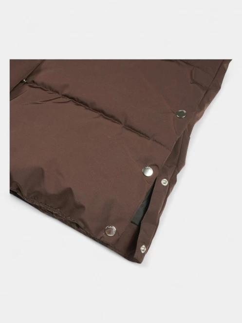 Luhta Luhta Heinis női pehelykabát barna színben 6