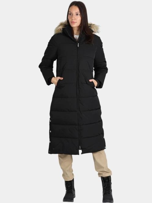 Luhta Luhta Iisalmi női pehelykabát fekete színben 2