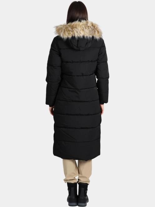 Luhta Luhta Iisalmi női pehelykabát fekete színben 4