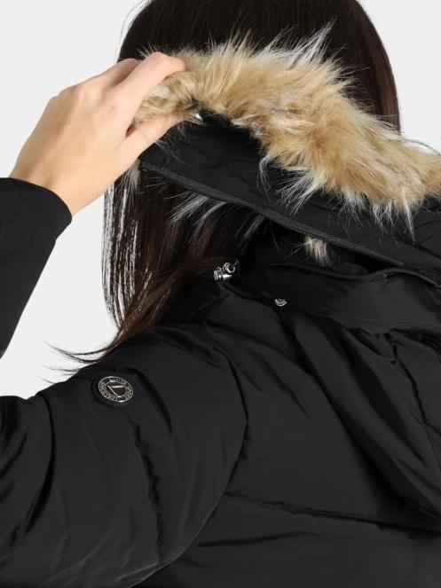 Luhta Luhta Iisalmi női pehelykabát fekete színben 5