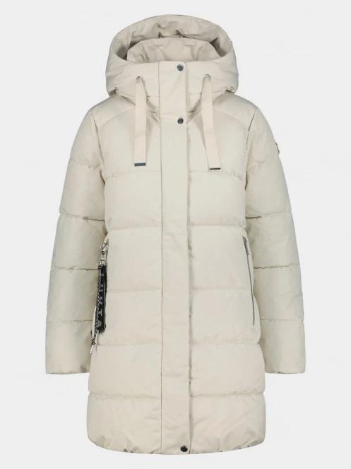 Luhta Luhta Halla női pehelykabát homok színben 2
