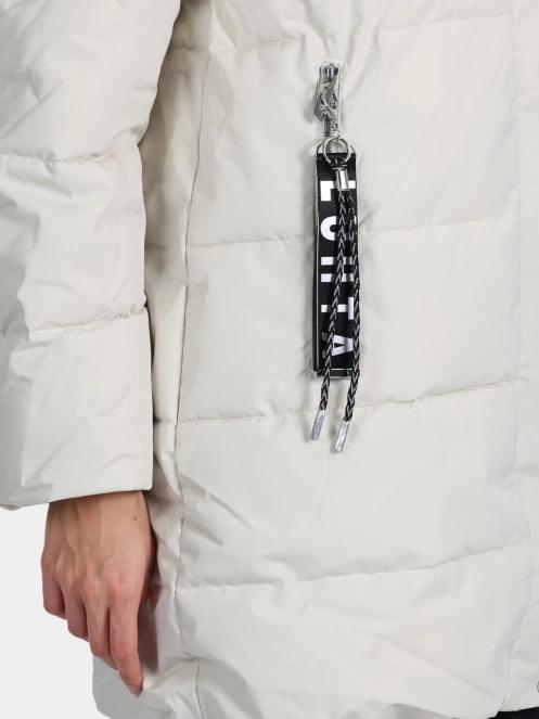 Luhta Luhta Halla női pehelykabát homok színben 6